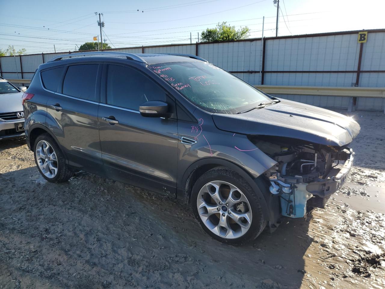 Photo 3 VIN: 1FMCU0J97EUB07864 - FORD ESCAPE 