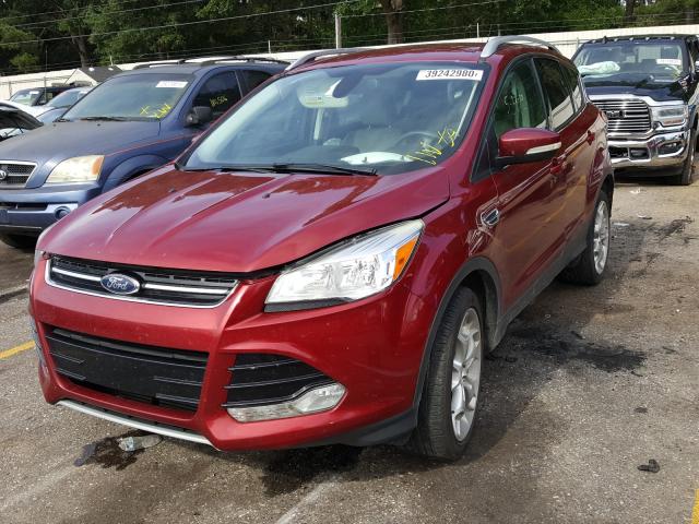 Photo 1 VIN: 1FMCU0J97EUB43859 - FORD ESCAPE TIT 