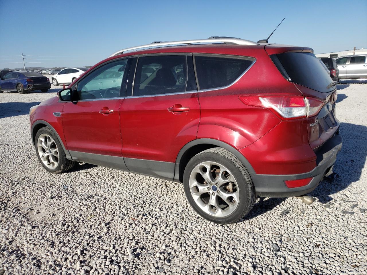 Photo 1 VIN: 1FMCU0J97EUB79387 - FORD ESCAPE 