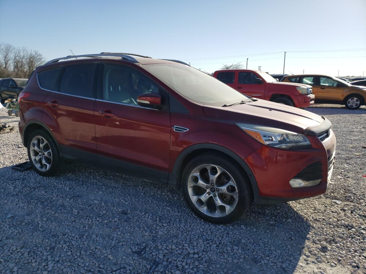 Photo 3 VIN: 1FMCU0J97EUB79387 - FORD ESCAPE 