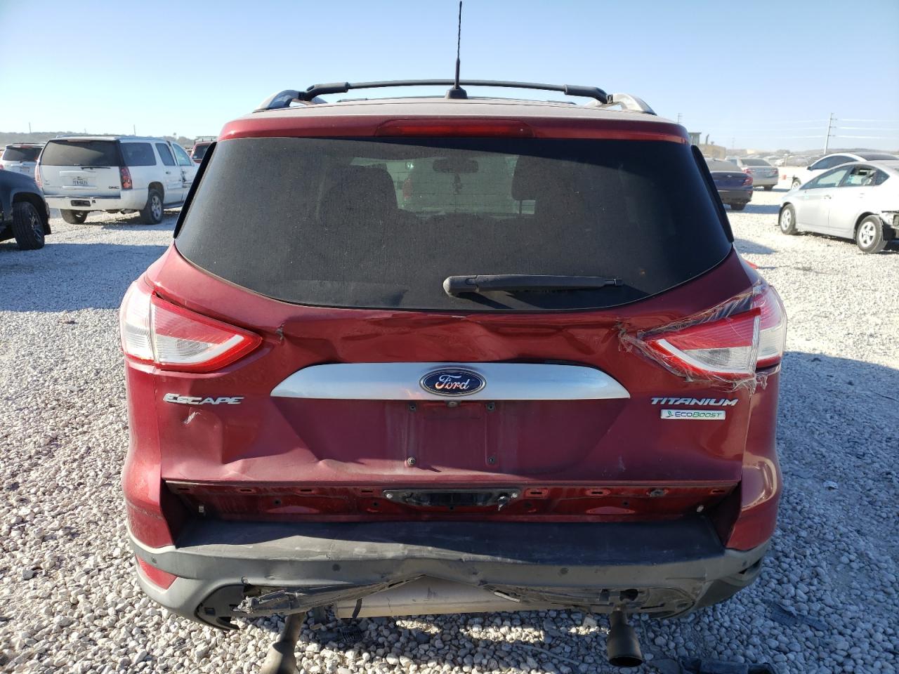 Photo 5 VIN: 1FMCU0J97EUB79387 - FORD ESCAPE 