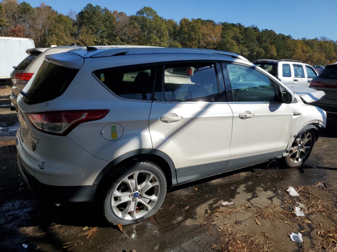 Photo 2 VIN: 1FMCU0J97GUA15074 - FORD ESCAPE 