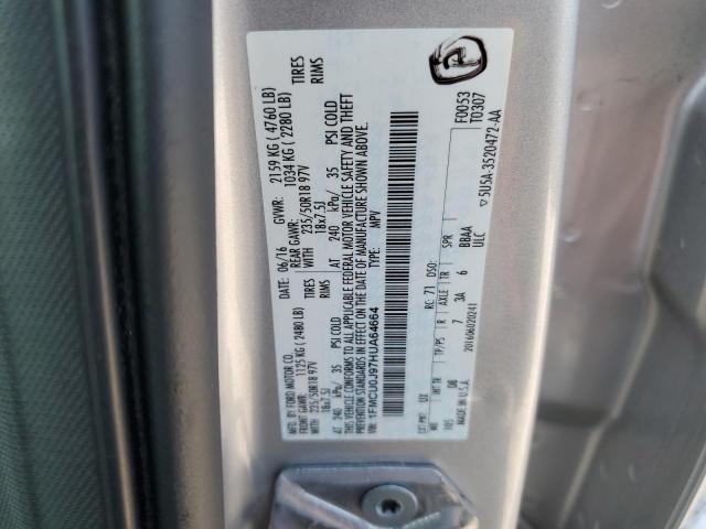 Photo 12 VIN: 1FMCU0J97HUA64664 - FORD ESCAPE TIT 