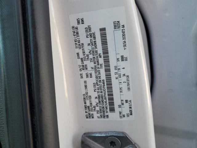 Photo 12 VIN: 1FMCU0J97HUD76466 - FORD ESCAPE TIT 