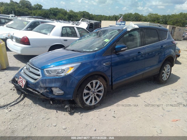 Photo 1 VIN: 1FMCU0J97HUD94773 - FORD ESCAPE 