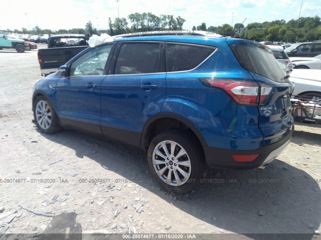 Photo 2 VIN: 1FMCU0J97HUD94773 - FORD ESCAPE 