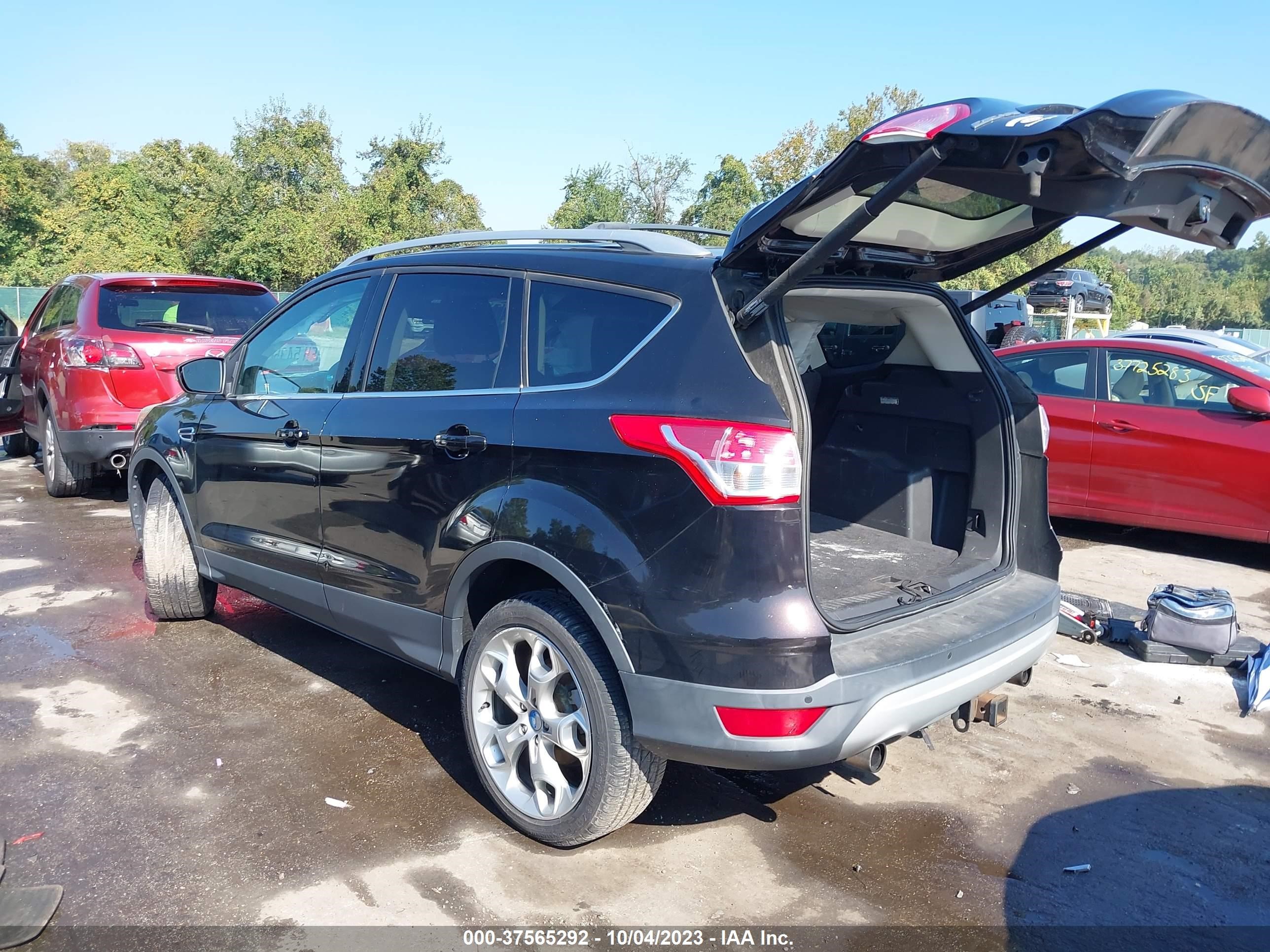 Photo 2 VIN: 1FMCU0J98DUC67671 - FORD ESCAPE 