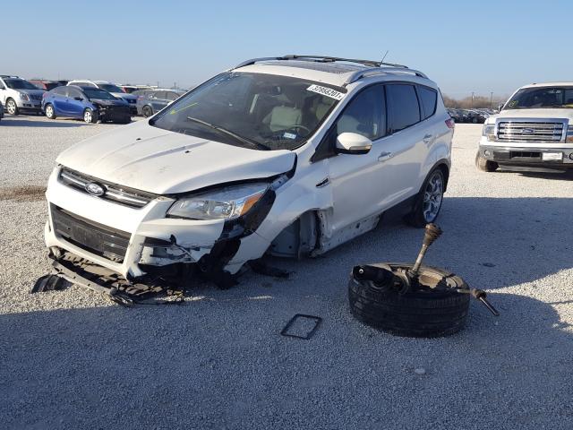 Photo 1 VIN: 1FMCU0J98EUB61285 - FORD ESCAPE TIT 