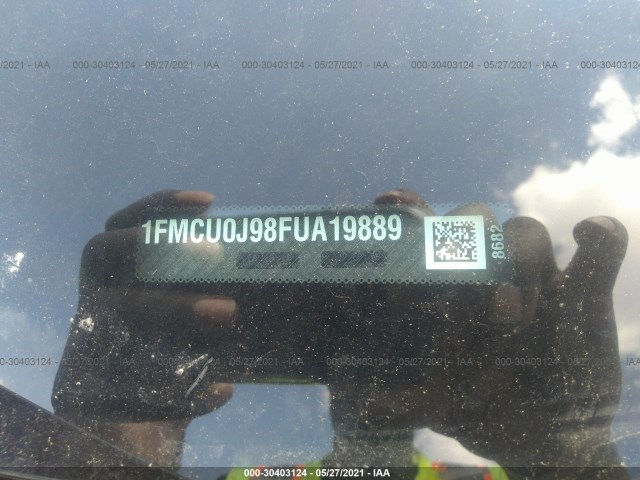 Photo 8 VIN: 1FMCU0J98FUA19889 - FORD ESCAPE 