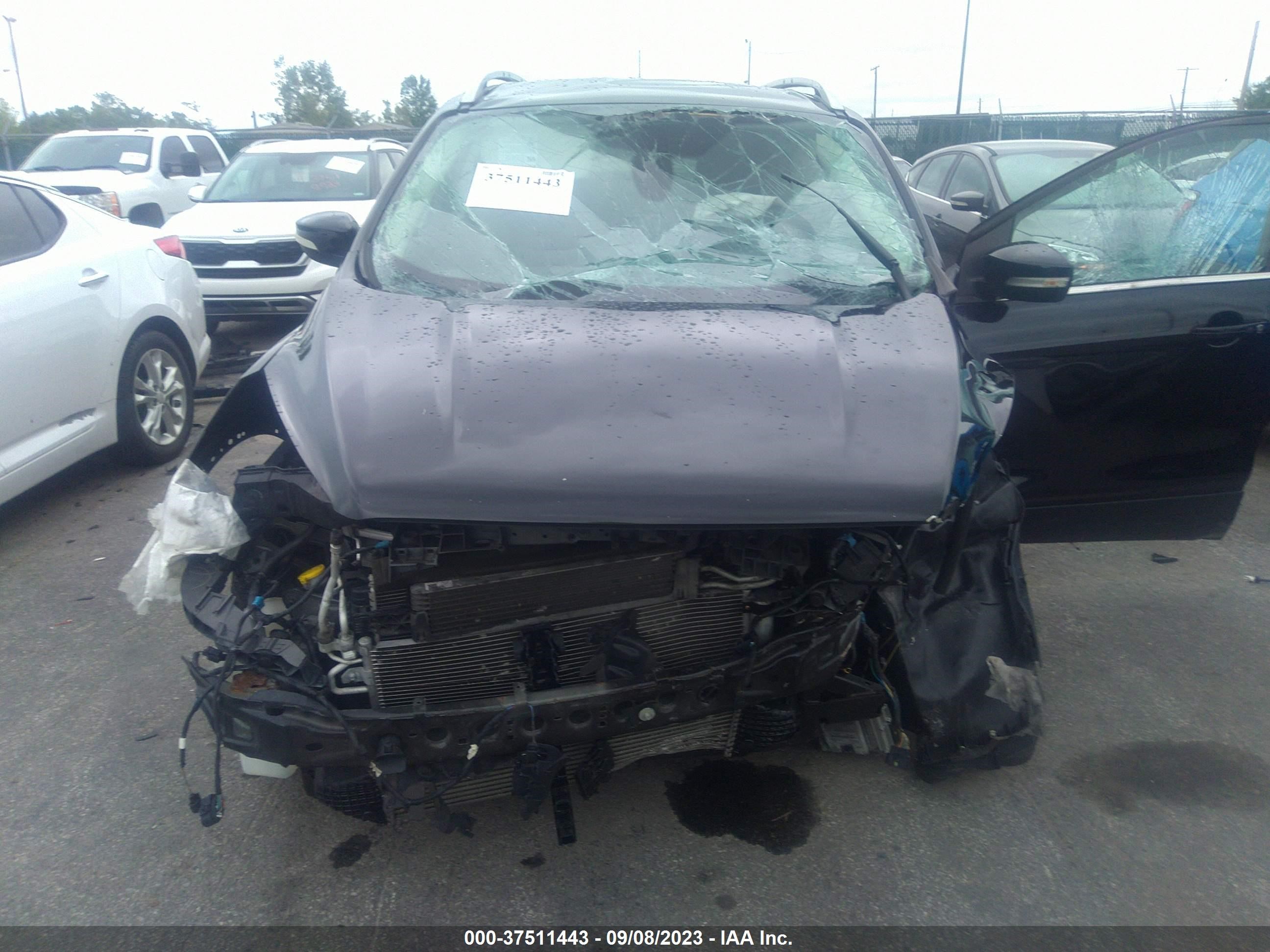 Photo 5 VIN: 1FMCU0J98JUB69302 - FORD ESCAPE 