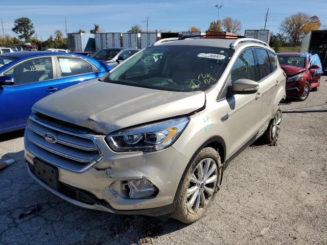 Photo 1 VIN: 1FMCU0J98JUB70014 - FORD ESCAPE TIT 