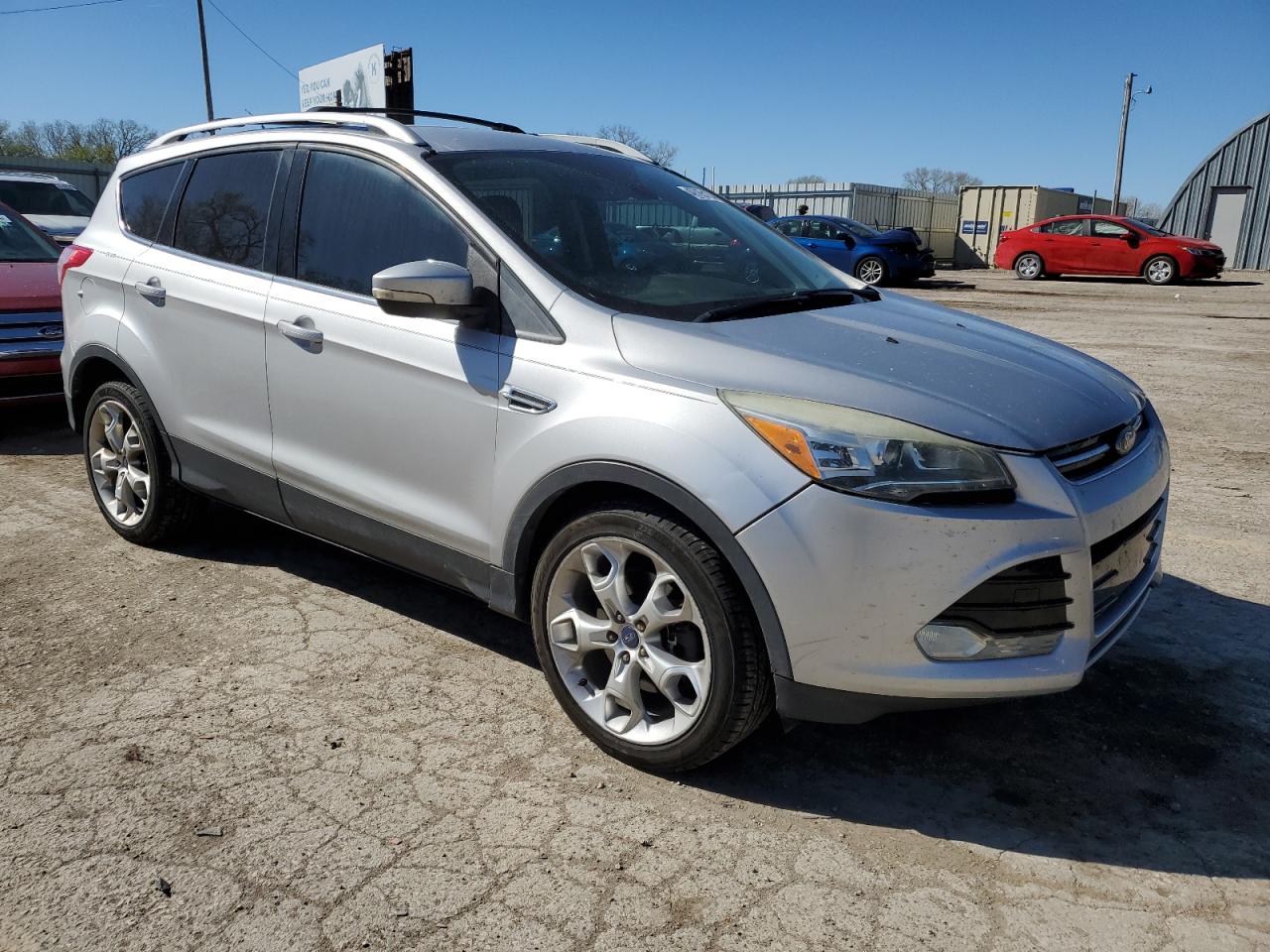 Photo 3 VIN: 1FMCU0J99DUC44741 - FORD ESCAPE 