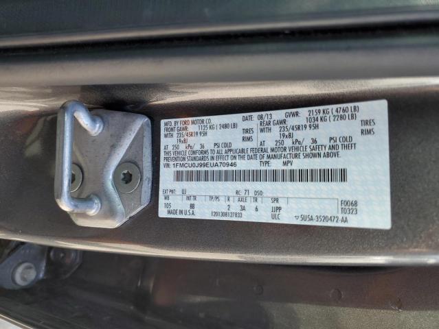 Photo 12 VIN: 1FMCU0J99EUA70946 - FORD ESCAPE 