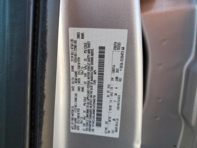 Photo 13 VIN: 1FMCU0J99EUD59678 - FORD ESCAPE TIT 