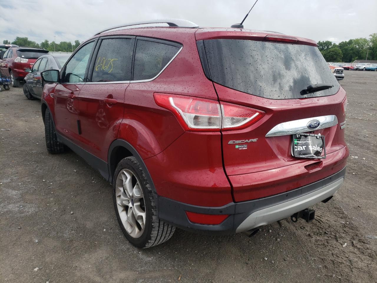 Photo 2 VIN: 1FMCU0J99EUE08037 - FORD ESCAPE 