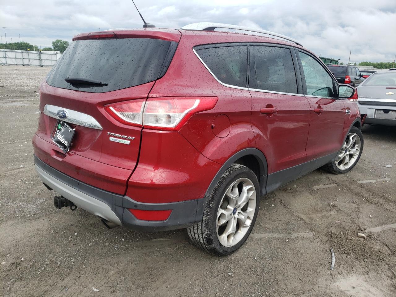 Photo 3 VIN: 1FMCU0J99EUE08037 - FORD ESCAPE 