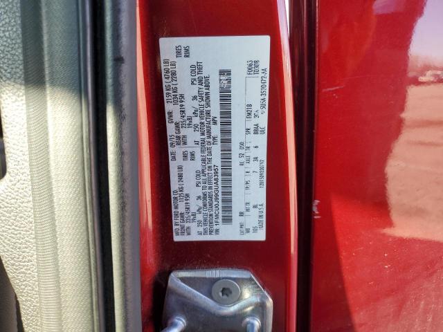 Photo 12 VIN: 1FMCU0J99GUA83957 - FORD ESCAPE TIT 