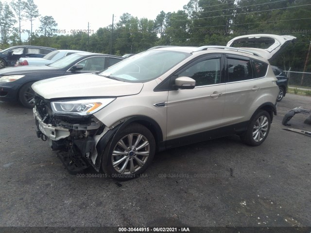 Photo 1 VIN: 1FMCU0J99HUA36378 - FORD ESCAPE 