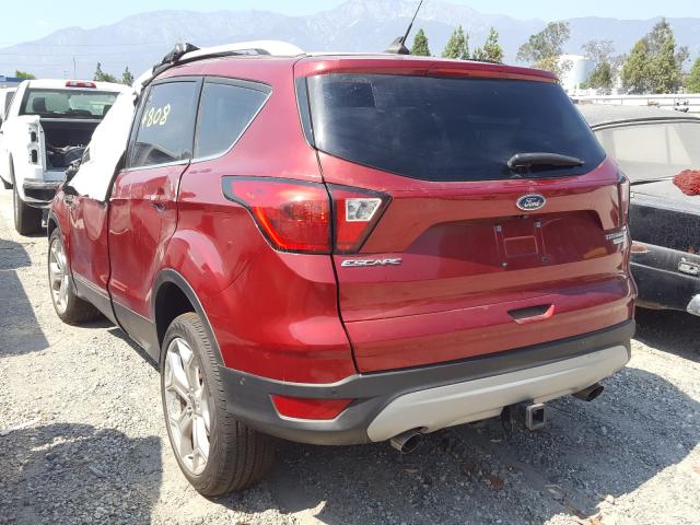 Photo 2 VIN: 1FMCU0J99KUC56921 - FORD ESCAPE TIT 