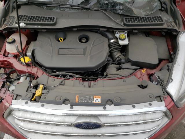 Photo 6 VIN: 1FMCU0J99KUC56921 - FORD ESCAPE TIT 