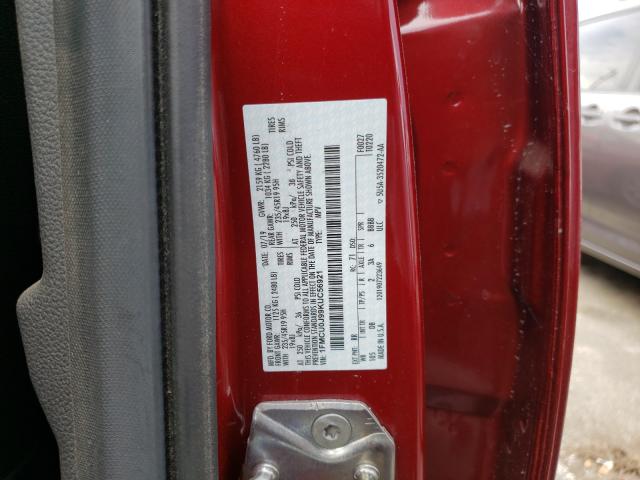 Photo 9 VIN: 1FMCU0J99KUC56921 - FORD ESCAPE TIT 