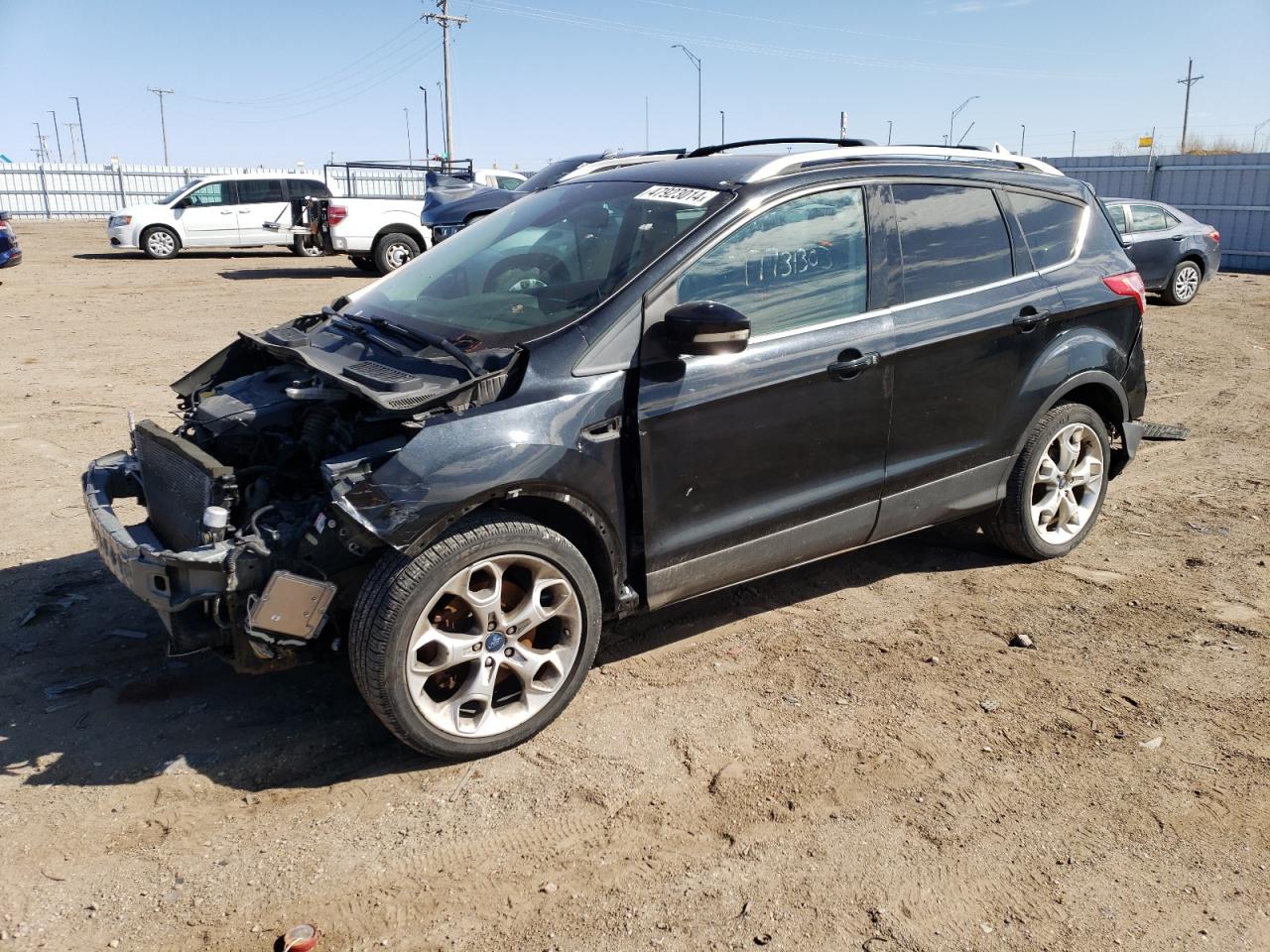 Photo 1 VIN: 1FMCU0J9XDUC20206 - FORD ESCAPE 