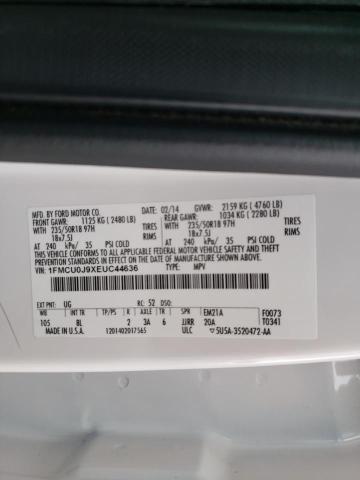 Photo 9 VIN: 1FMCU0J9XEUC44636 - FORD ESCAPE TIT 