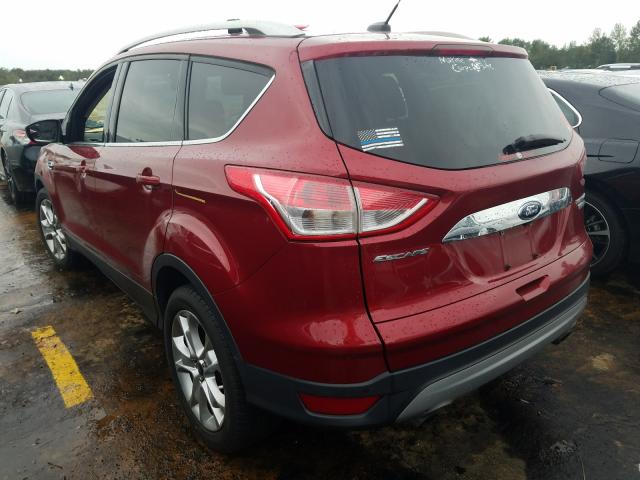 Photo 2 VIN: 1FMCU0J9XGUB89401 - FORD ESCAPE TIT 