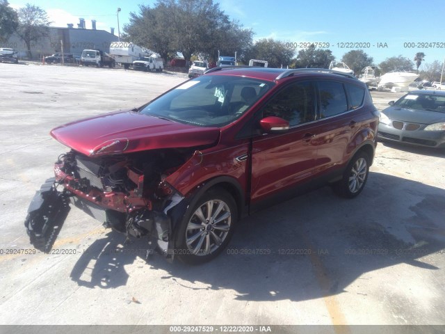 Photo 1 VIN: 1FMCU0J9XHUD91222 - FORD ESCAPE 