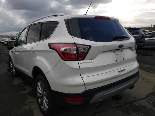 Photo 2 VIN: 1FMCU0JD0HUD28117 - FORD ESCAPE TIT 