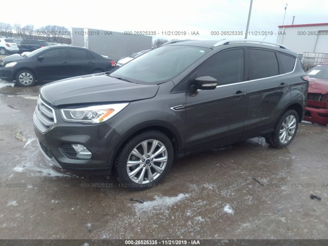 Photo 1 VIN: 1FMCU0JD0HUD35469 - FORD ESCAPE 