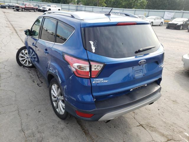 Photo 2 VIN: 1FMCU0JD0HUD75471 - FORD ESCAPE TIT 