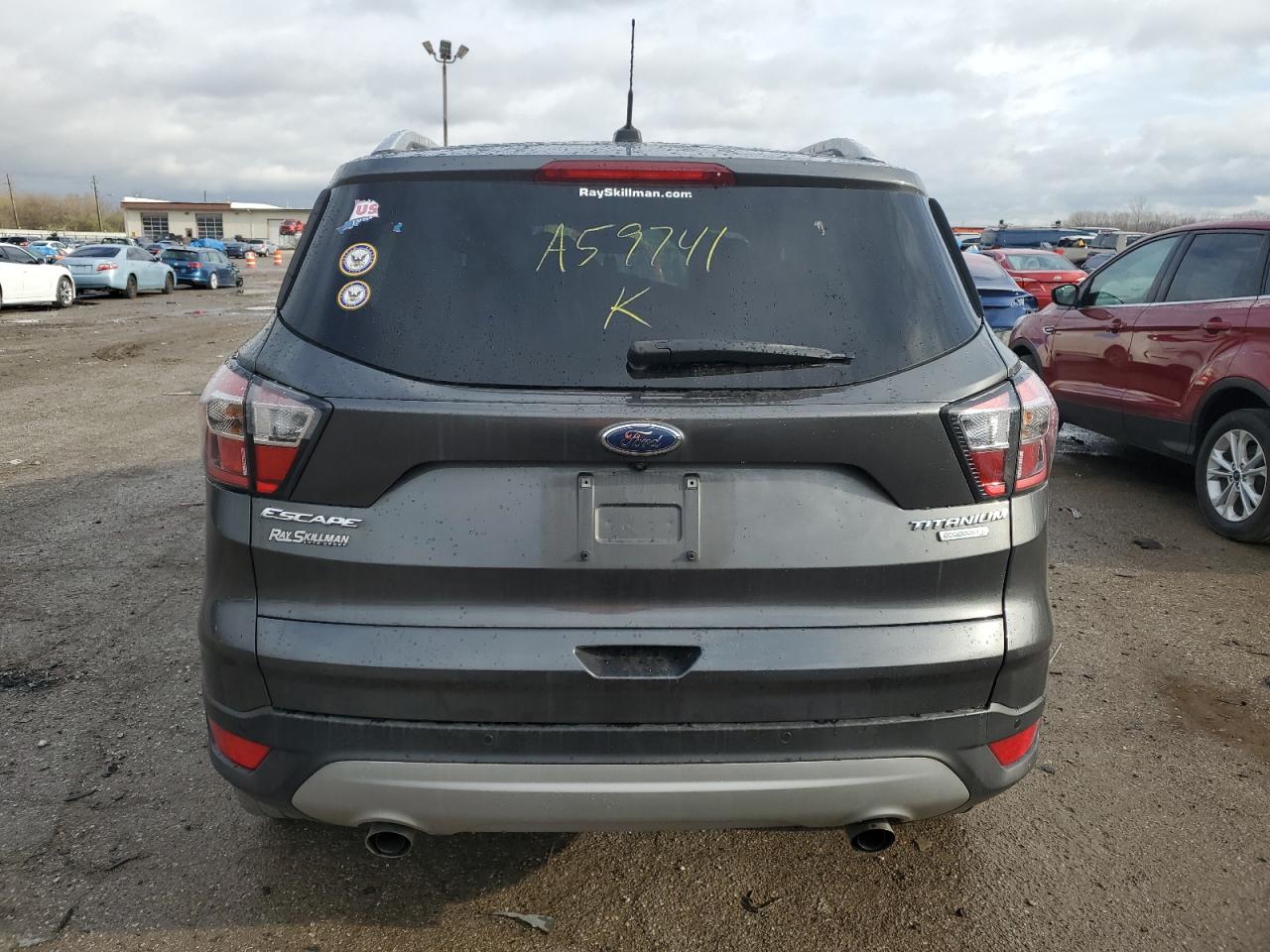 Photo 5 VIN: 1FMCU0JD1HUA59741 - FORD ESCAPE 