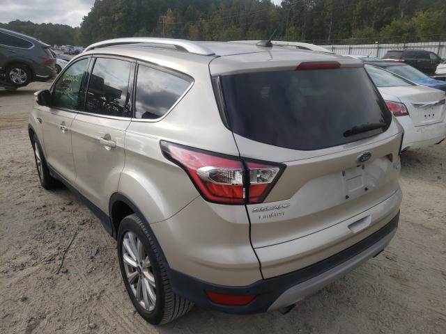 Photo 2 VIN: 1FMCU0JD1HUD16333 - FORD ESCAPE TIT 