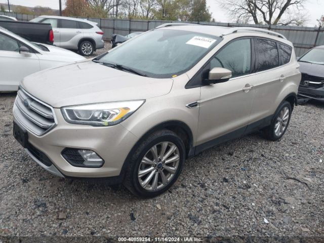 Photo 1 VIN: 1FMCU0JD1HUD17580 - FORD ESCAPE 