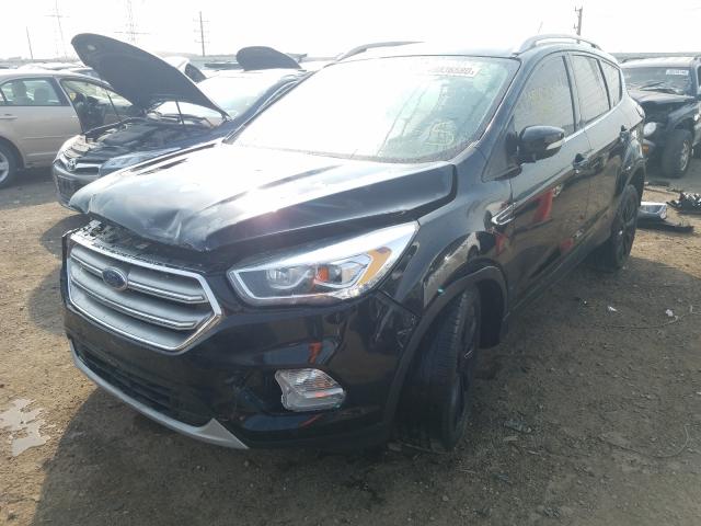 Photo 1 VIN: 1FMCU0JD1HUD51633 - FORD ESCAPE TIT 