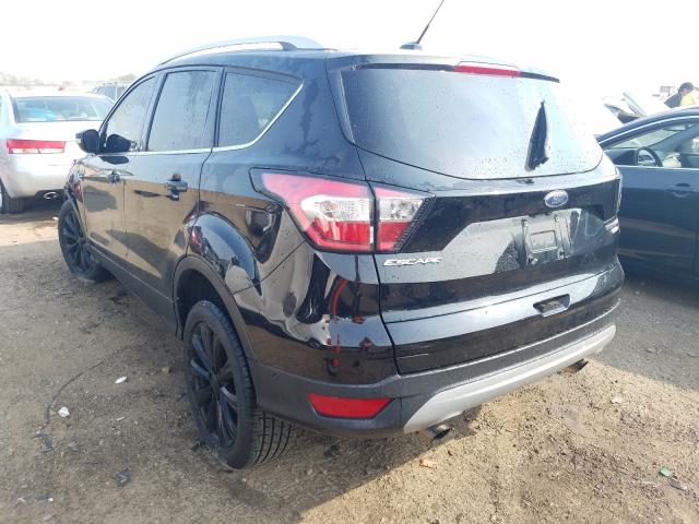 Photo 2 VIN: 1FMCU0JD1HUD51633 - FORD ESCAPE TIT 