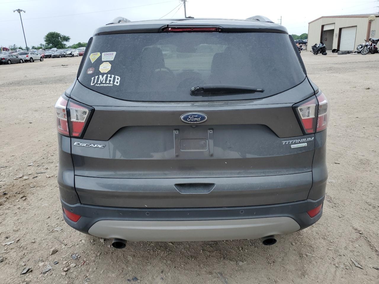 Photo 5 VIN: 1FMCU0JD1HUD93137 - FORD ESCAPE 