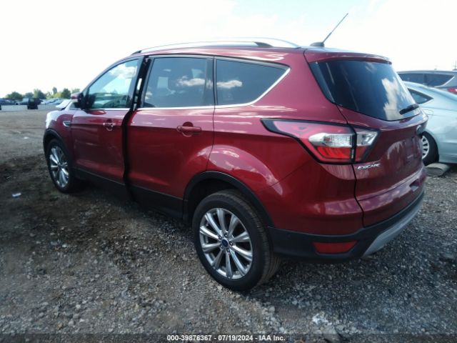 Photo 2 VIN: 1FMCU0JD2HUD83183 - FORD ESCAPE 