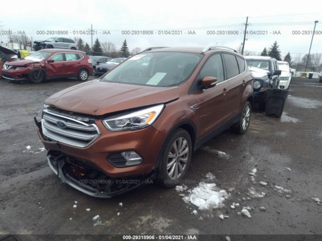 Photo 1 VIN: 1FMCU0JD3HUA37871 - FORD ESCAPE 