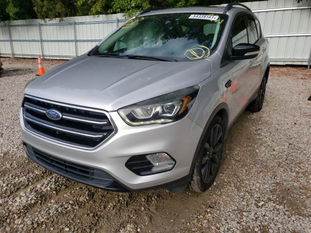 Photo 1 VIN: 1FMCU0JD3HUA45467 - FORD ESCAPE TIT 