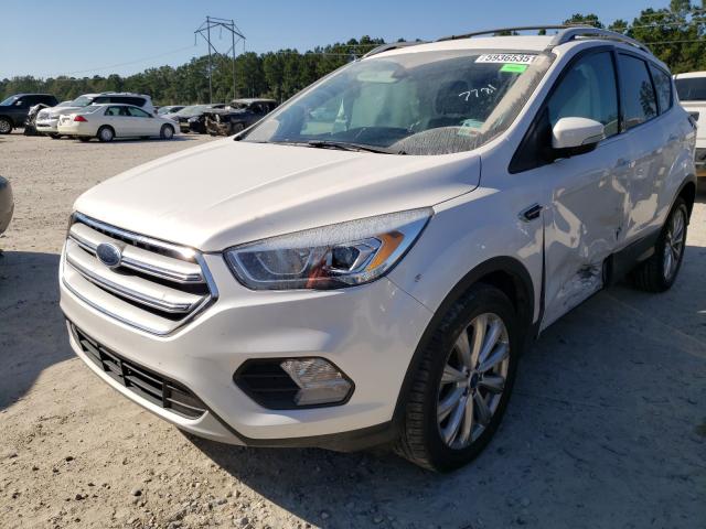 Photo 1 VIN: 1FMCU0JD3HUA57781 - FORD ESCAPE TIT 