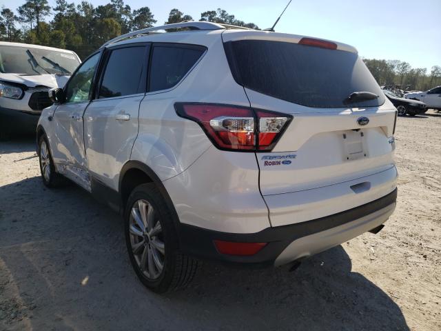 Photo 2 VIN: 1FMCU0JD3HUA57781 - FORD ESCAPE TIT 