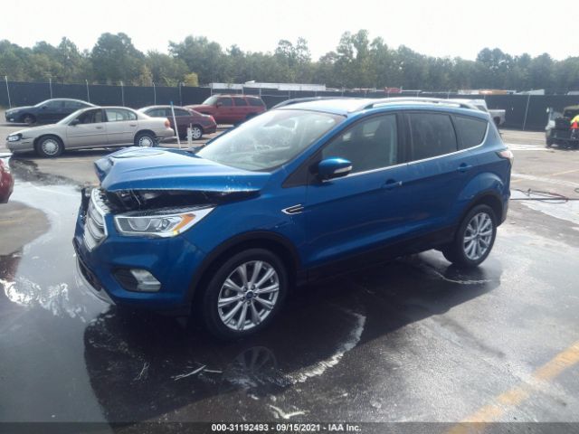 Photo 1 VIN: 1FMCU0JD3HUB99239 - FORD ESCAPE 