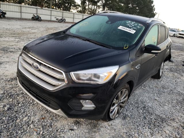 Photo 1 VIN: 1FMCU0JD3HUD65680 - FORD ESCAPE TIT 