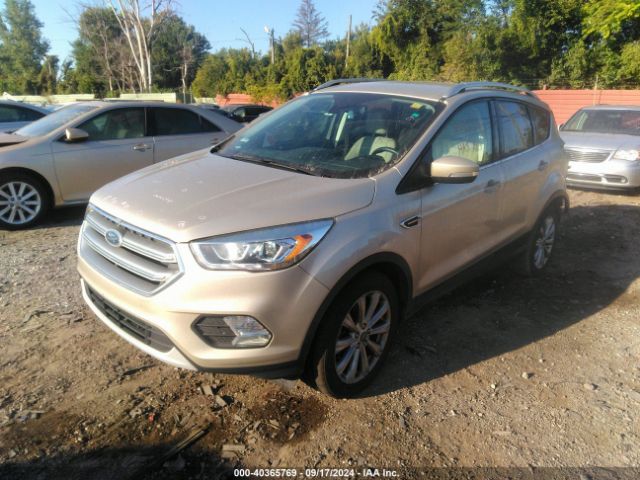 Photo 1 VIN: 1FMCU0JD3HUE53399 - FORD ESCAPE 