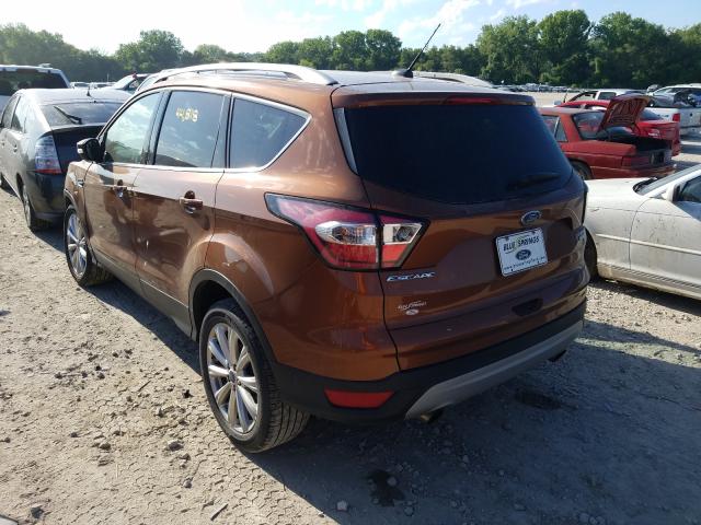 Photo 2 VIN: 1FMCU0JD4HUC09065 - FORD ESCAPE TIT 