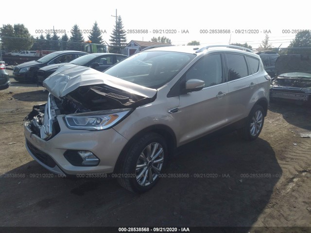 Photo 1 VIN: 1FMCU0JD4HUE22341 - FORD ESCAPE 