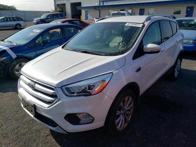 Photo 1 VIN: 1FMCU0JD5HUA45938 - FORD ESCAPE TIT 