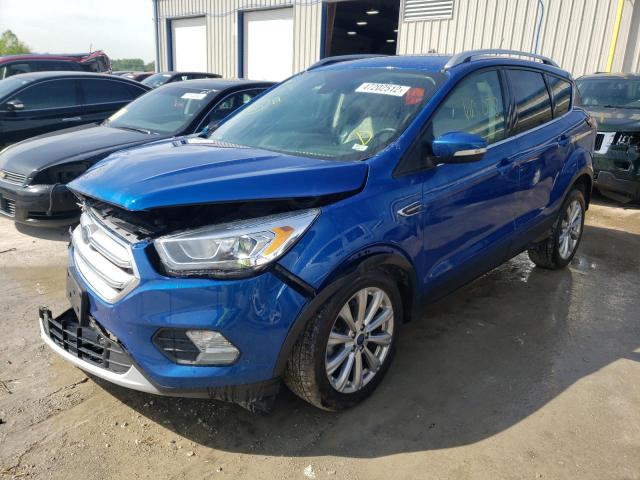 Photo 1 VIN: 1FMCU0JD5HUC94546 - FORD ESCAPE TIT 